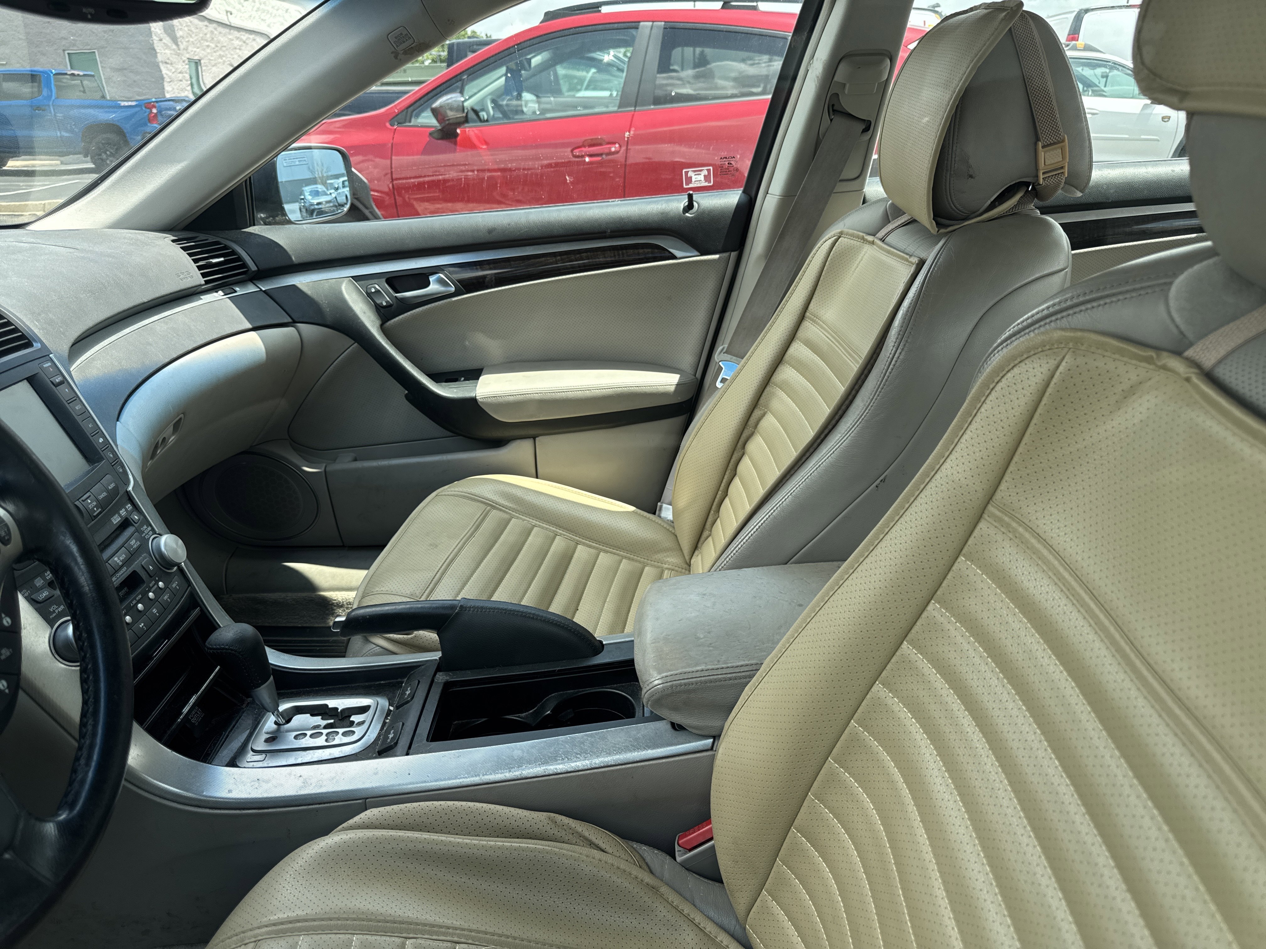 Used 2007 Carbon Gray Pearl Acura  image 12