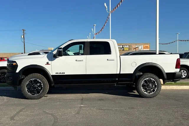 New 2026 Bright White Clear-Coat Exterior Paint RAM Rebel image 10