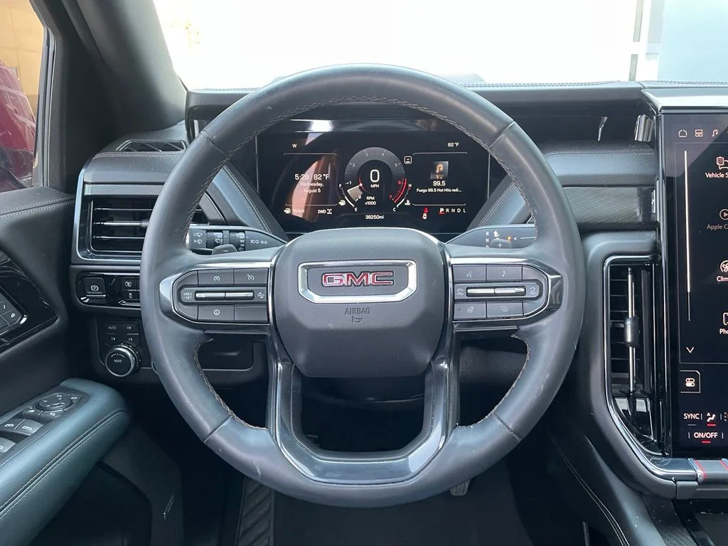 Used 2025 Red GMC AT4 image 15