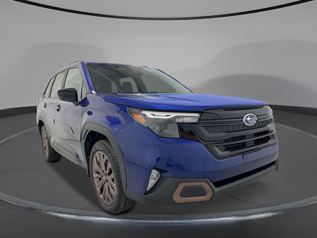 New 2026 SAPPHIRE BLUE PEARL Subaru Sport Hybrid image 7