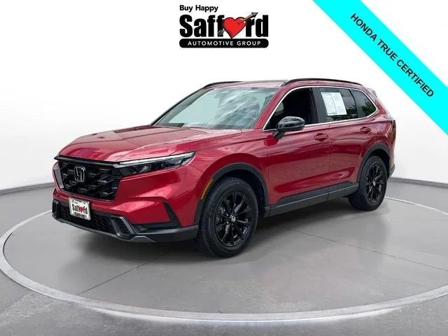 Used 2025 Radiant Red Metallic Honda Sport image 1
