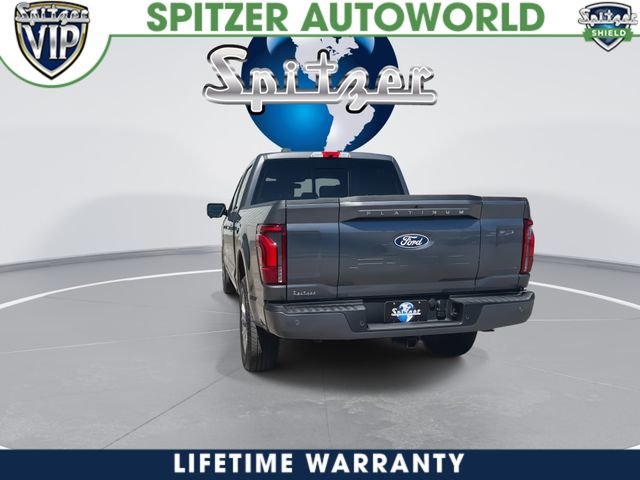 New 2026 Carbonized Gray Metallic Ford Platinum® image 8