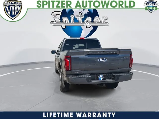 New 2026 Carbonized Gray Metallic Ford Platinum® image 8