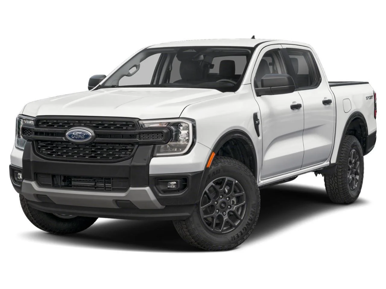 New 2026 Ruby Red Ford XLT image 1