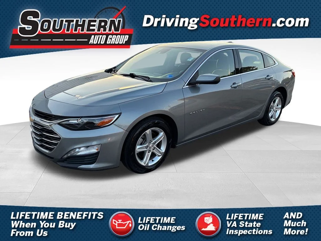 Used 2024 Gray Chevrolet LT image 1