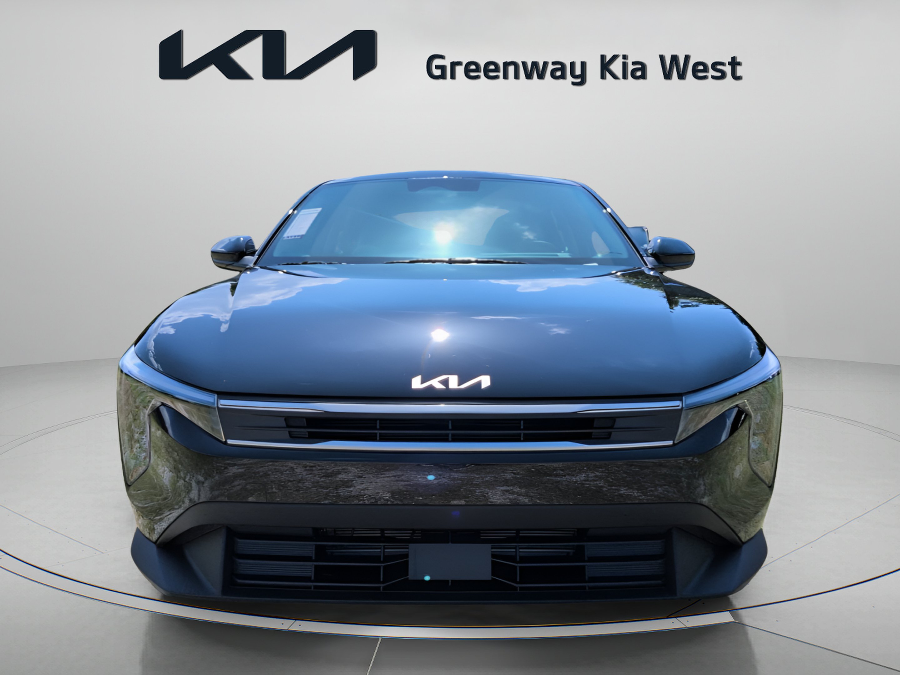 New 2026 Aurora Black Pearl Kia LX image 3