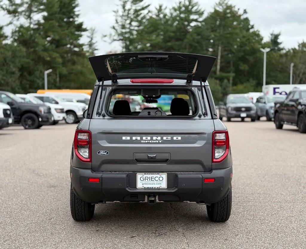 New 2026 Gray Ford Big Bend image 6