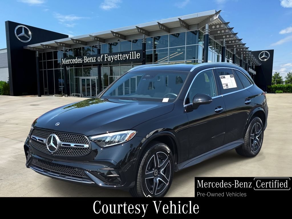 2026 Mercedes-Benz GLC