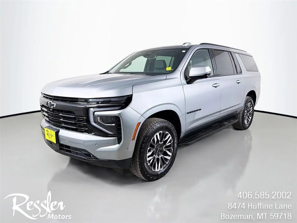Used 2026 Sterling Gray Metallic Chevrolet RST image 1