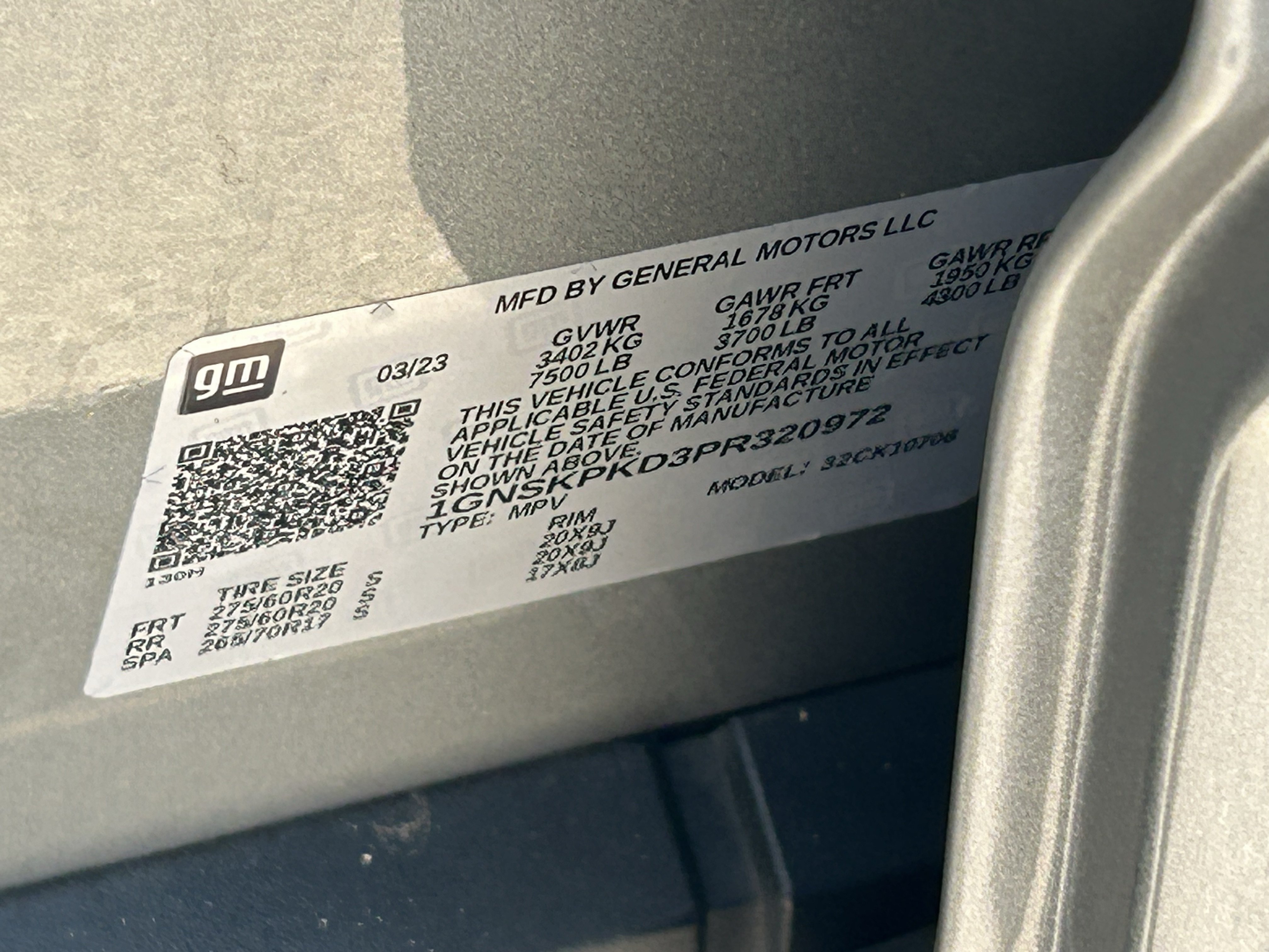 2023 Chevrolet Tahoe Z71 - Photo 34
