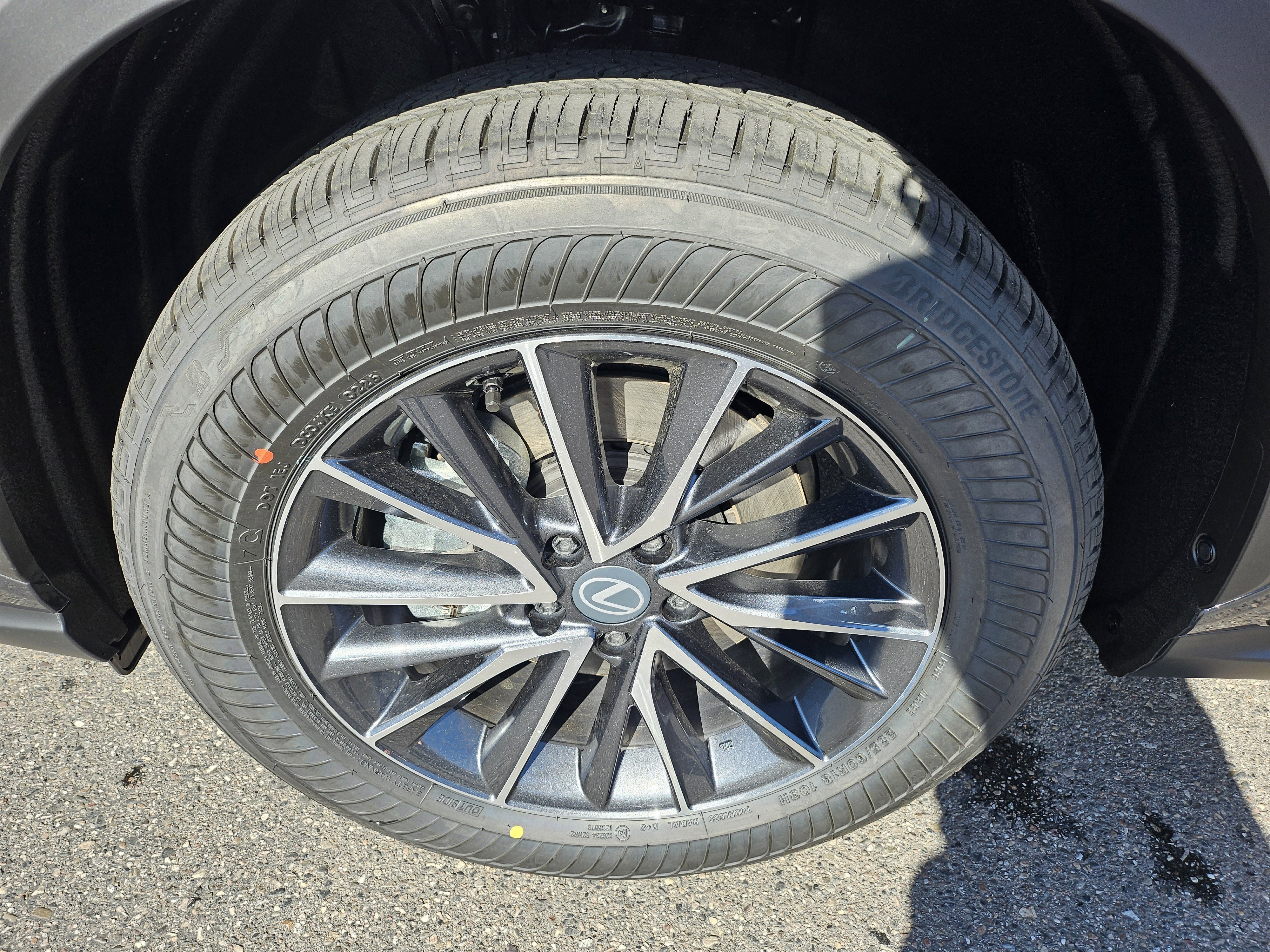 New 2026 Cloudburst Gray Lexus PREMIUM image 17