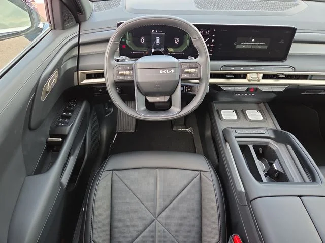 New 2027 Midnight Lake Blue Kia EX image 9