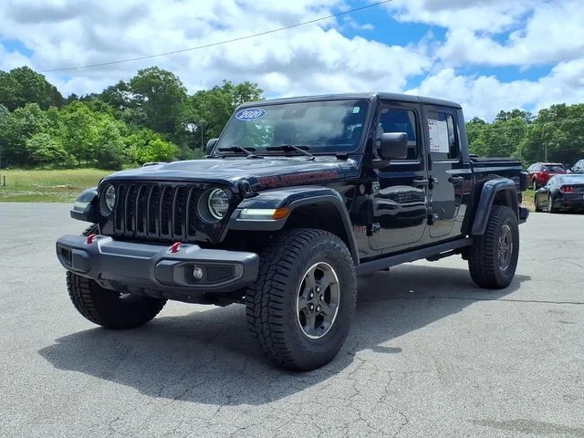 Used 2020 Black Jeep Rubicon image 3