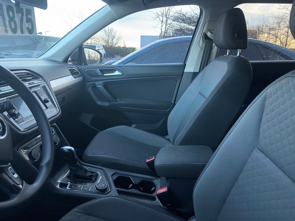 Used 2018 Volkswagen Tiguan S with VIN 3VV0B7AX4JM206551 for sale in Santa Fe, NM