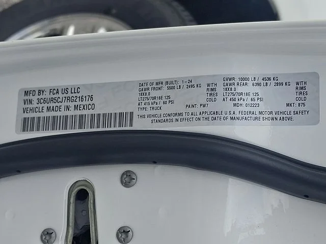 Certified Used 2024 White Ram Tradesman image 25