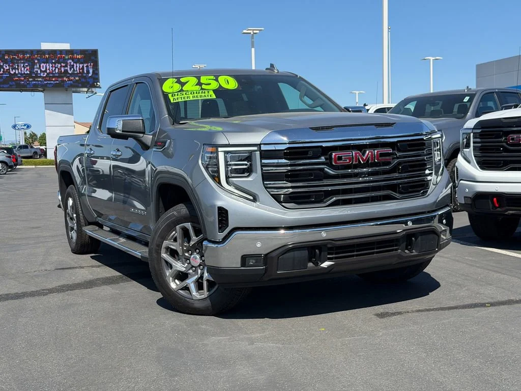 New 2026 Sterling Metallic GMC SLT image 1
