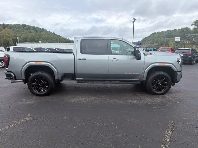 New 2026 Sterling Metallic GMC AT4 image 9