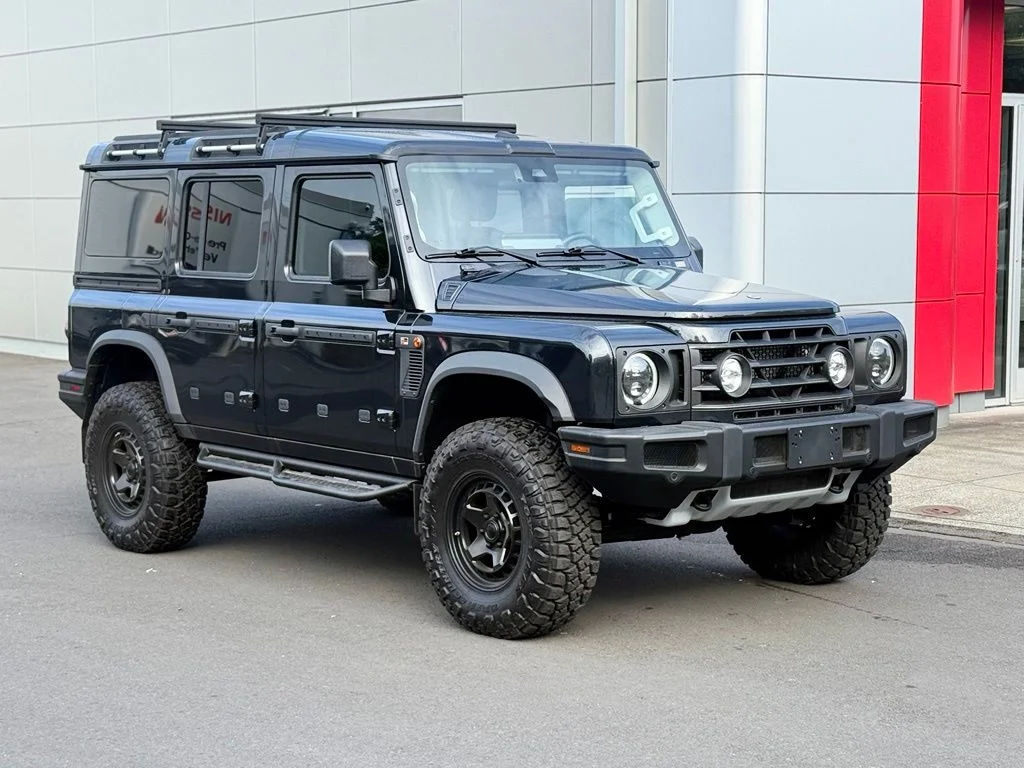 Used 2024 Black INEOS Trialmaster Edition image 1