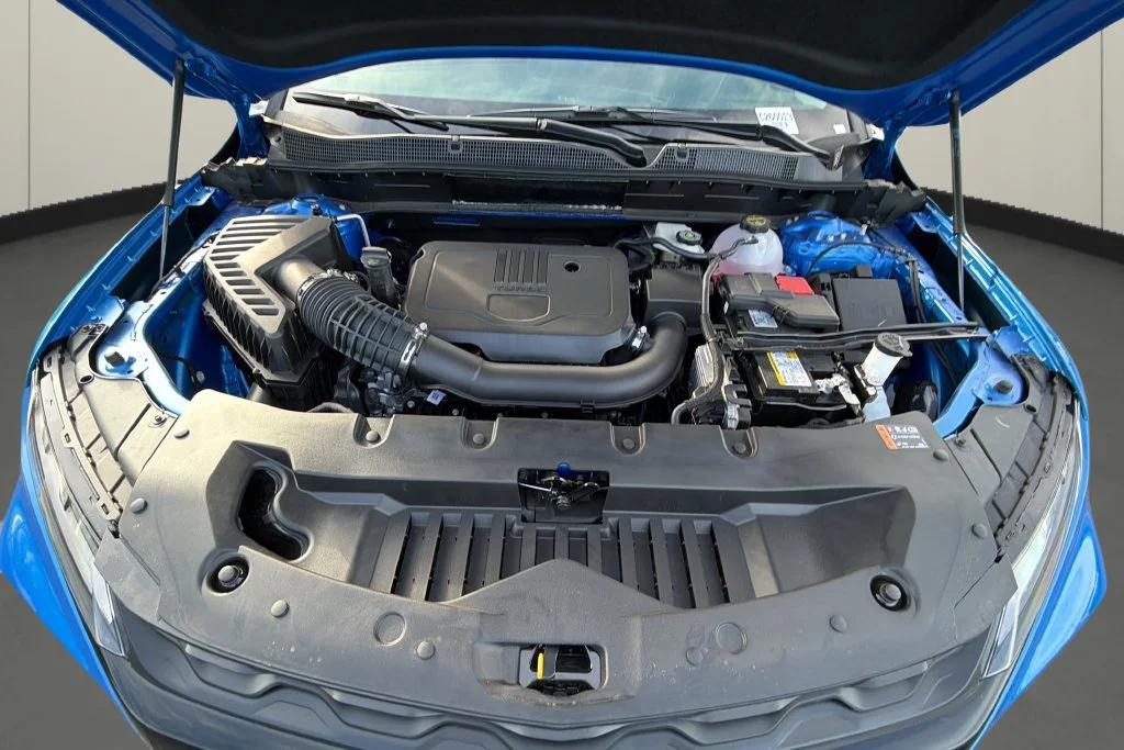 New 2026 Riptide Blue Metallic Chevrolet 2LT image 10