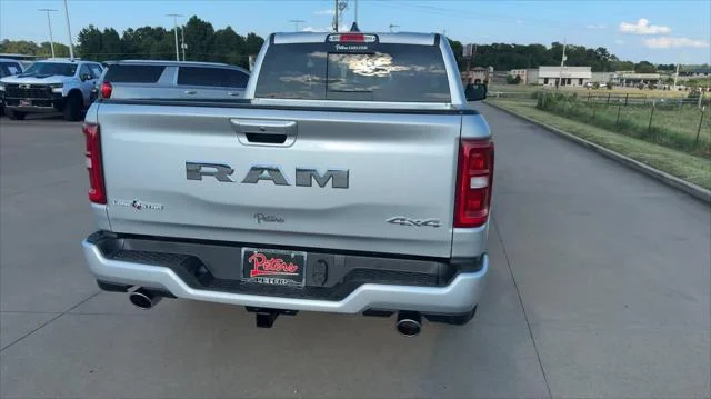 New 2026 Silver Zynith Exterior Paint RAM Big Horn/Lone Star image 8