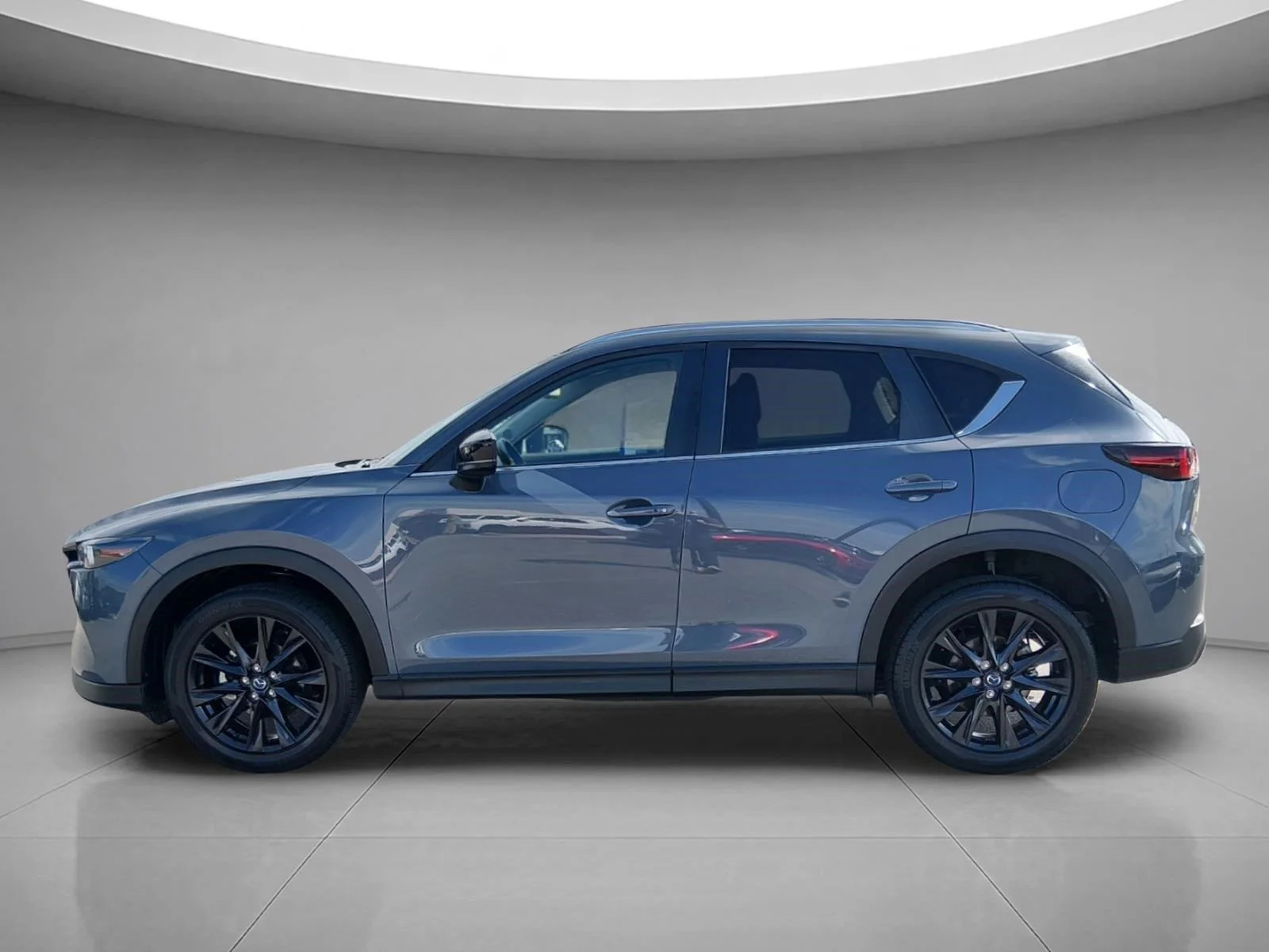 Used 2022 Polymetal Gray Mazda 2.5 S Carbon Edition image 2