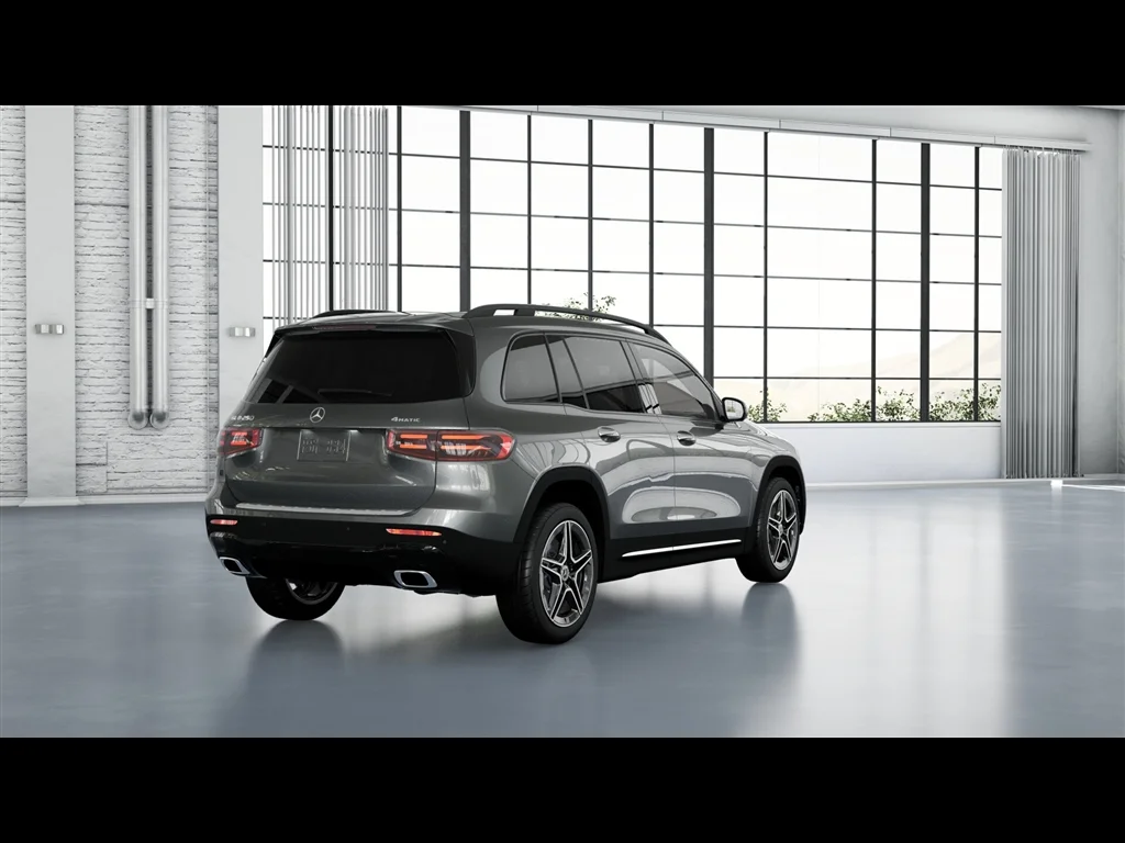 New 2026 Mountain Grey Metallic Mercedes-Benz GLB 250 4MATIC® image 17