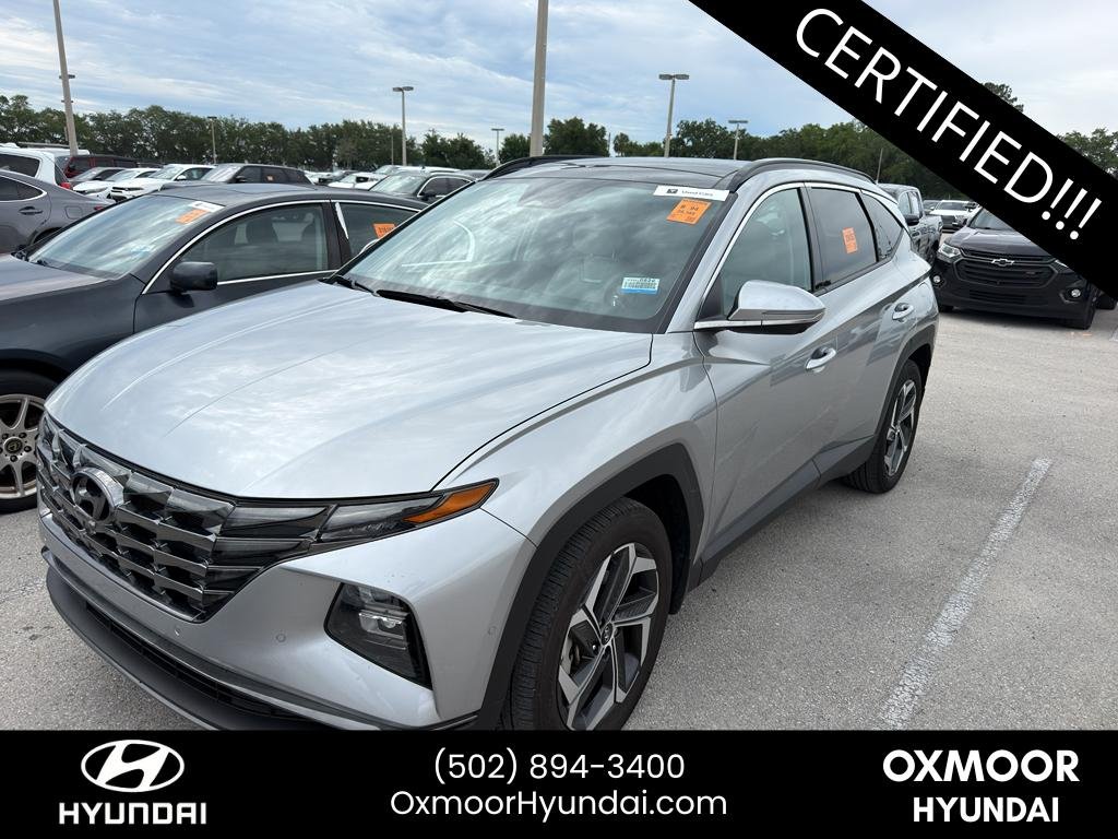 Used 2023 Shimmering Silver Hyundai Limited image 2