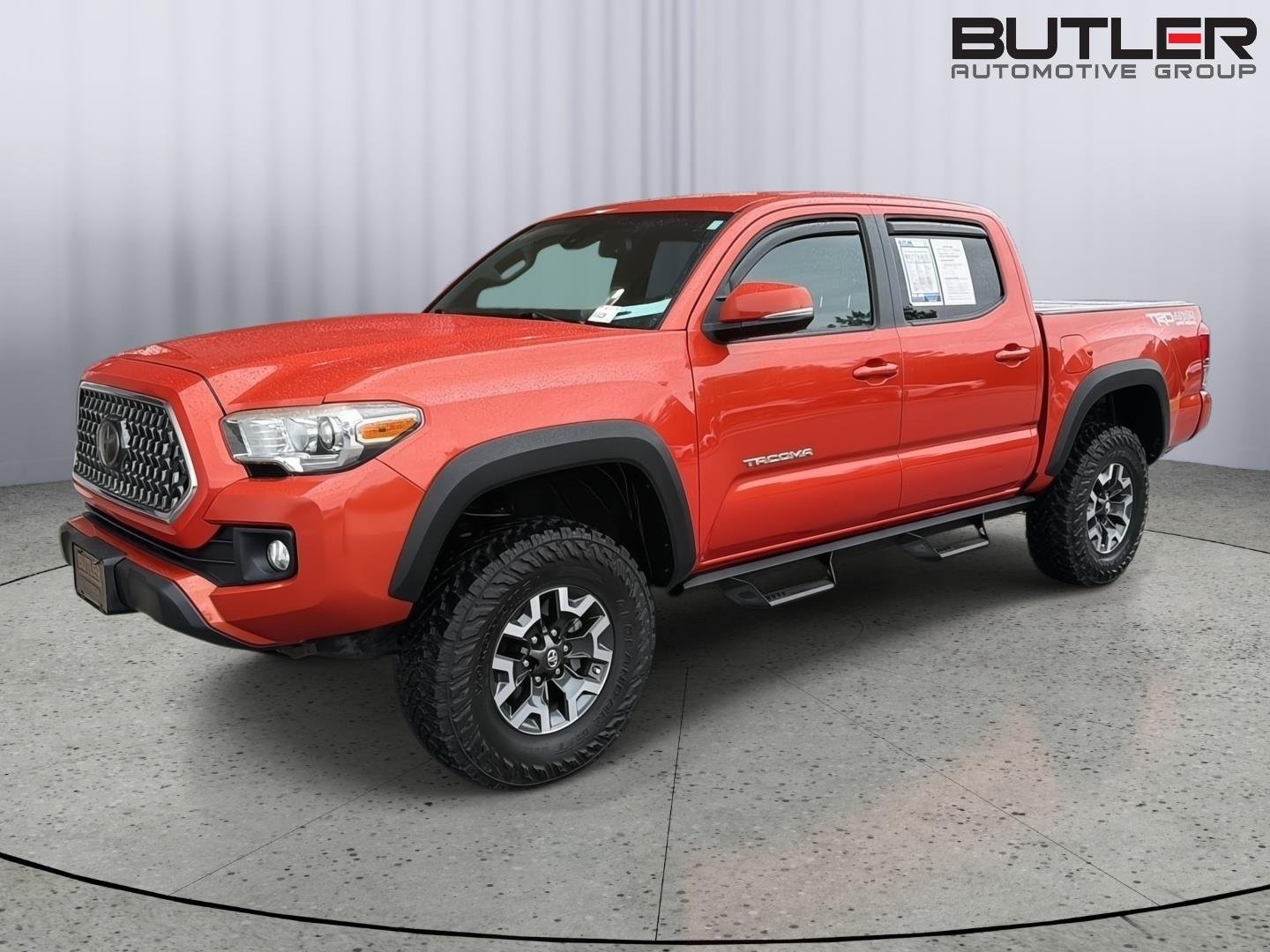 Used 2018 Inferno Toyota TRD Off Road image 1