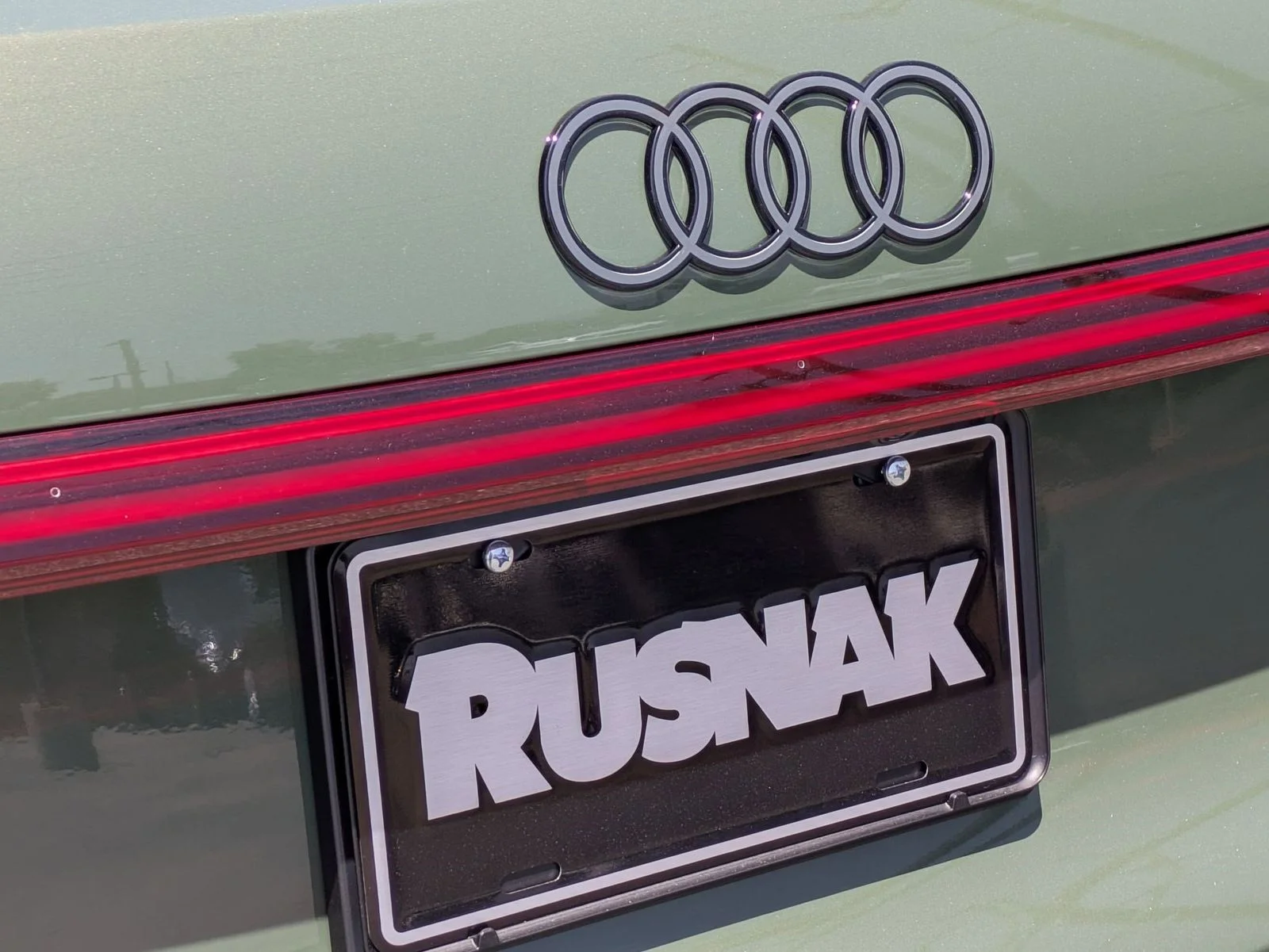 New 2026 Green Audi Premium Plus image 15