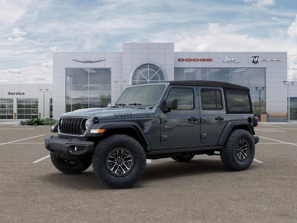 New 2026 Anvil Clearcoat Jeep Willys image 2