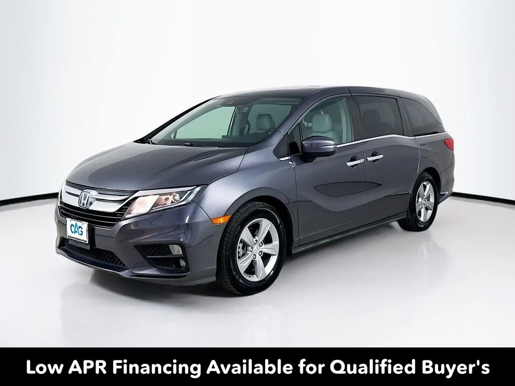 Certified Used 2018 Modern Steel Metallic Honda EX-L image 3