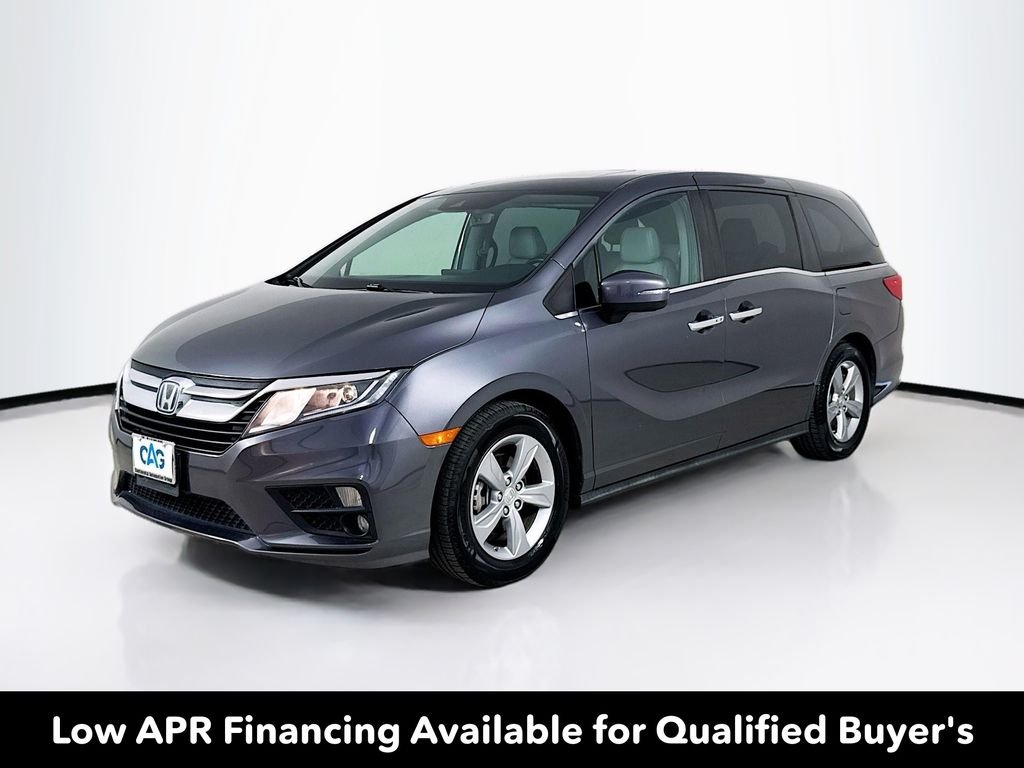 Certified Used 2018 Modern Steel Metallic Honda EX-L image 3