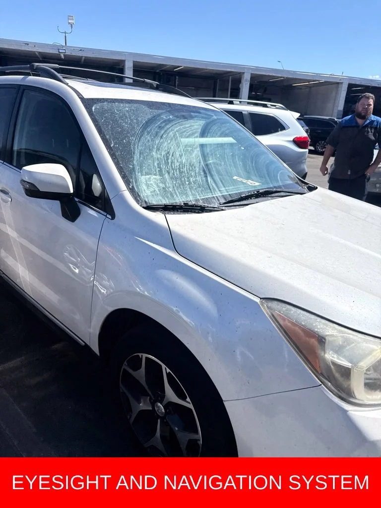 Used 2015 White Subaru 2.0XT Touring image 18