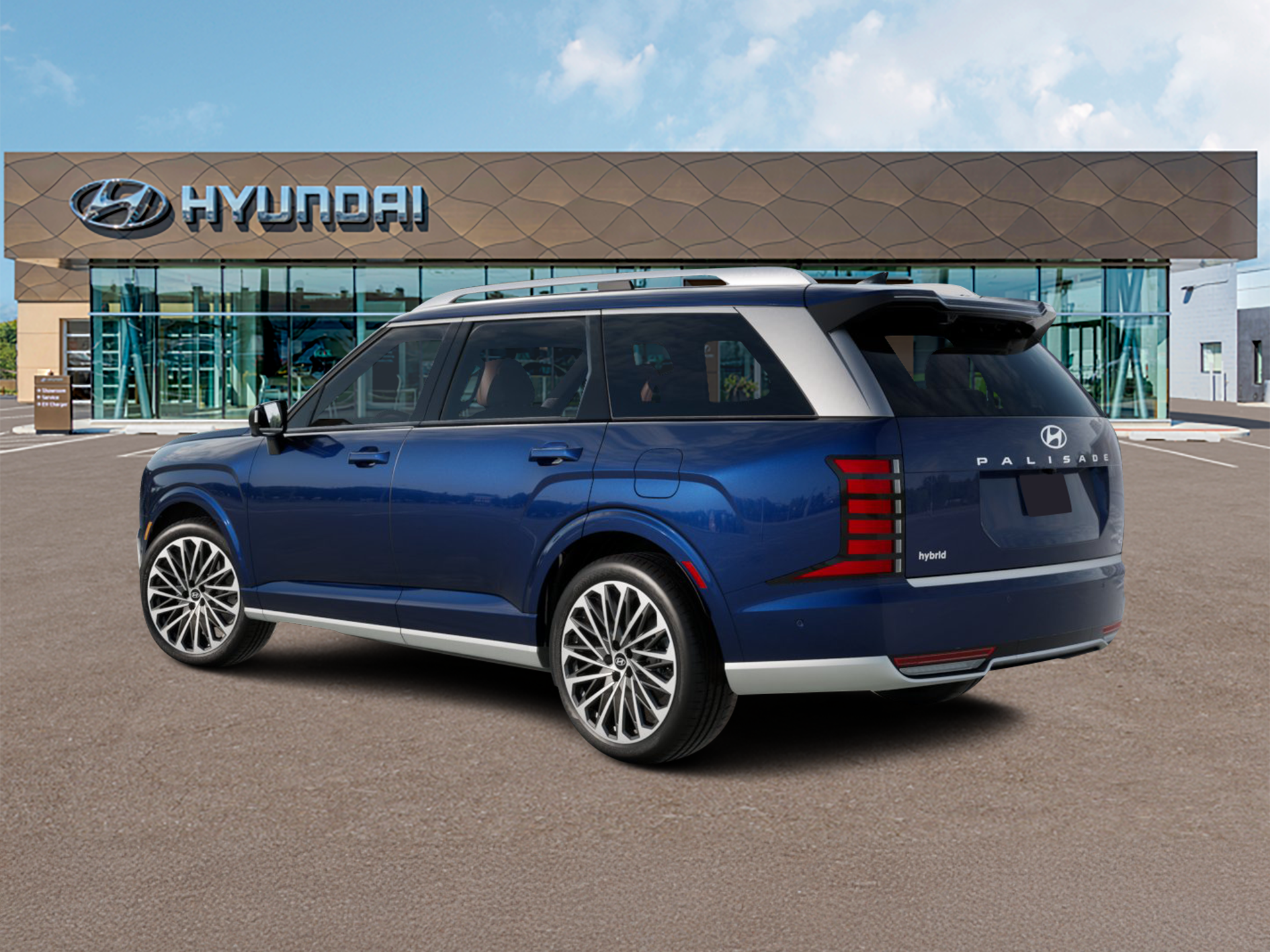 New 2026 Pacific Sapphire Hyundai Calligraphy image 3