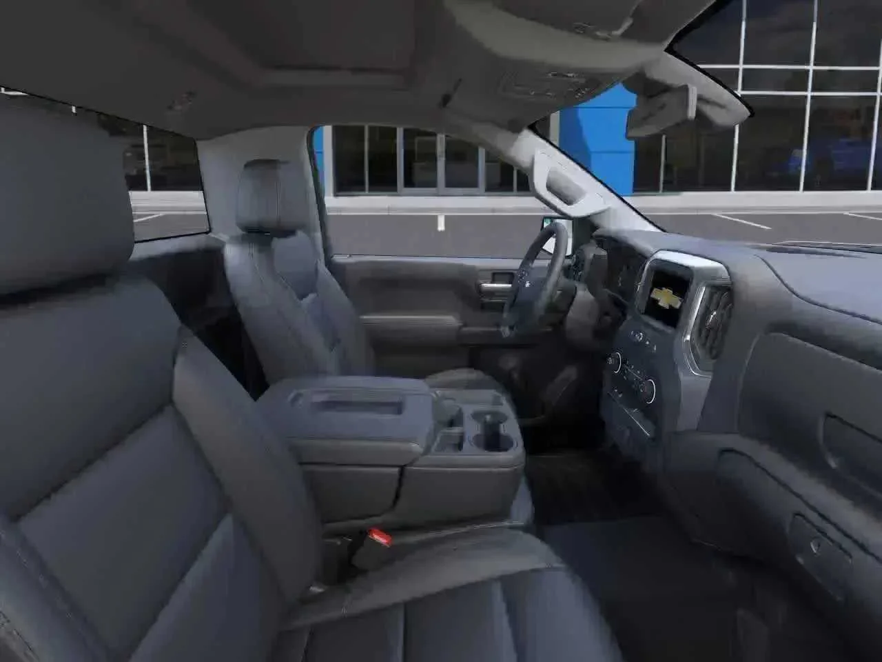 New 2026 Summit White Chevrolet WT image 4