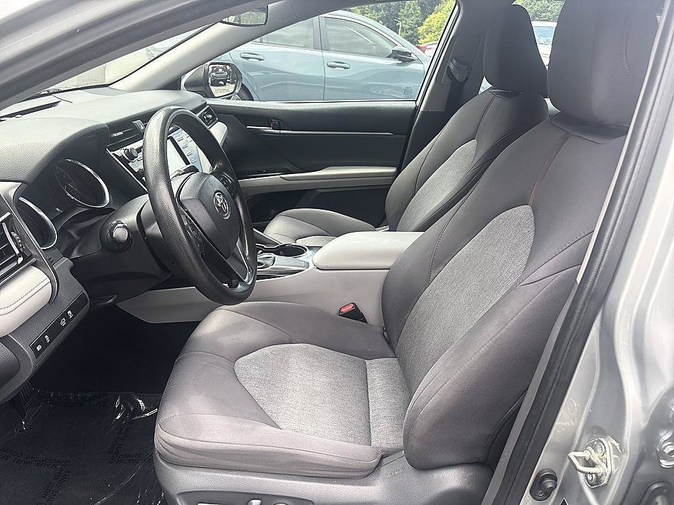 Used 2020 Celestial Silver Metallic Toyota LE image 13