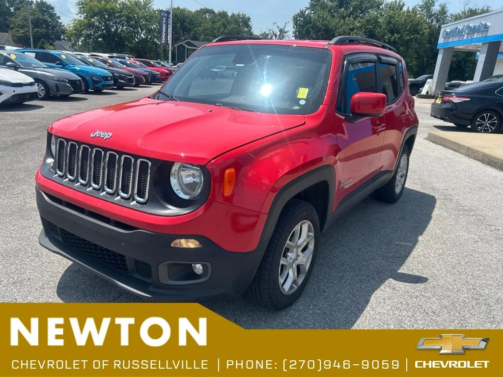 Used 2018 Colorado Red Jeep Latitude image 3