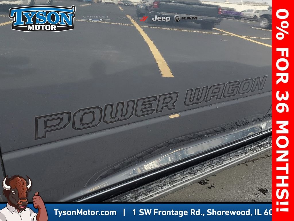 New 2026 Forged Blue Metallic Exterior Paint RAM Power Wagon image 5