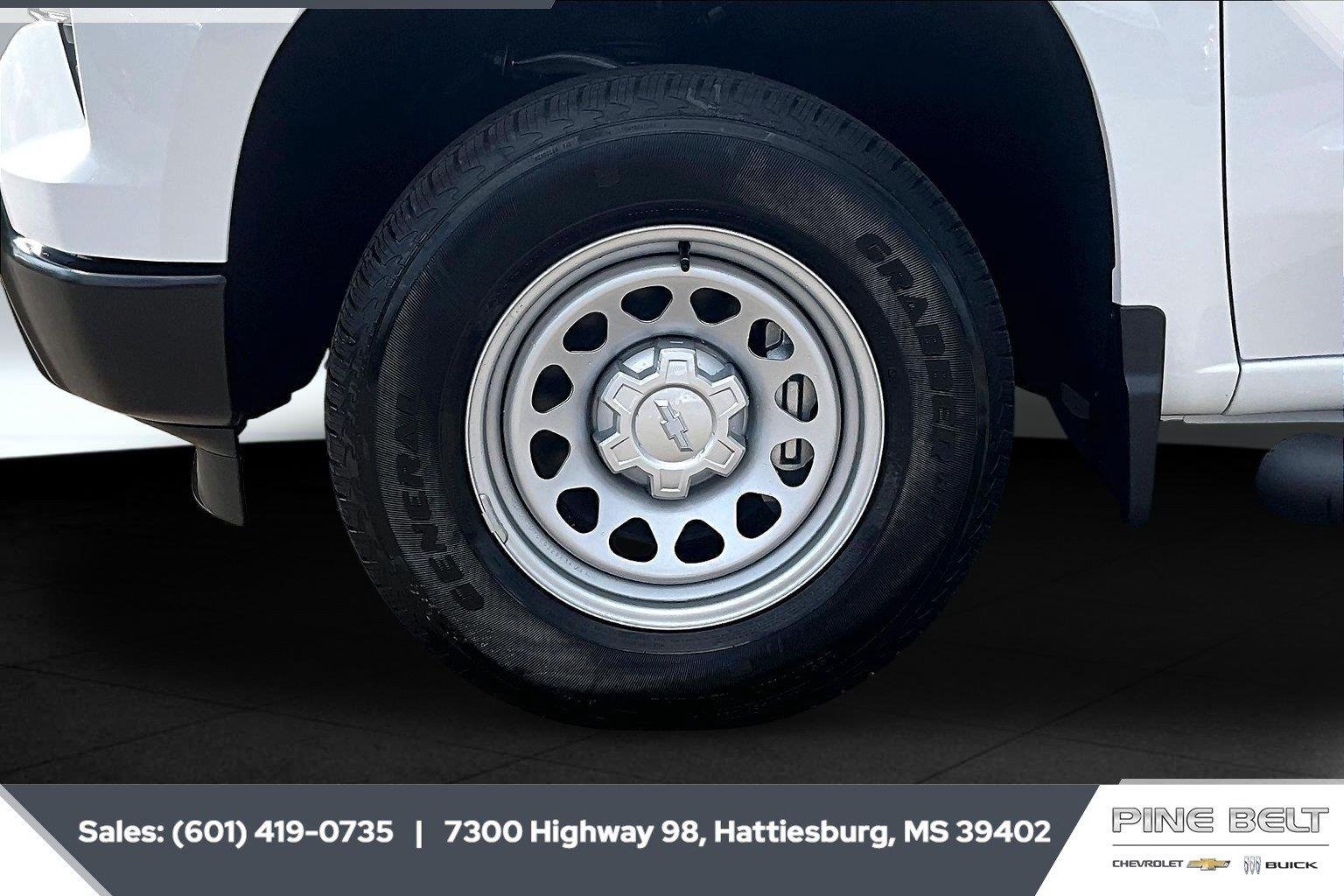 2026 Chevrolet Silverado 1500 Work Truck - Photo 8