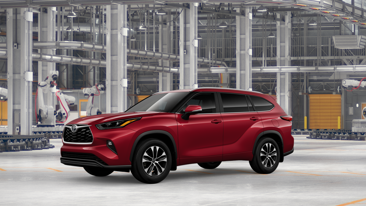 New 2026 Ruby Flare Pearl Toyota XLE image 2