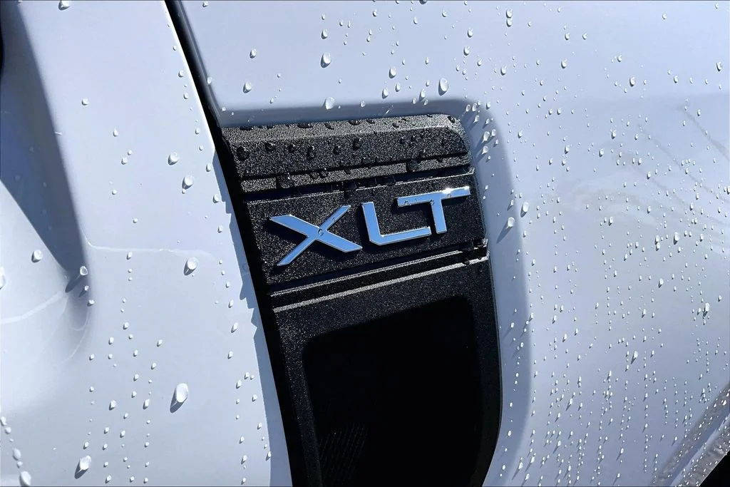 New 2026 White Ford XLT image 10