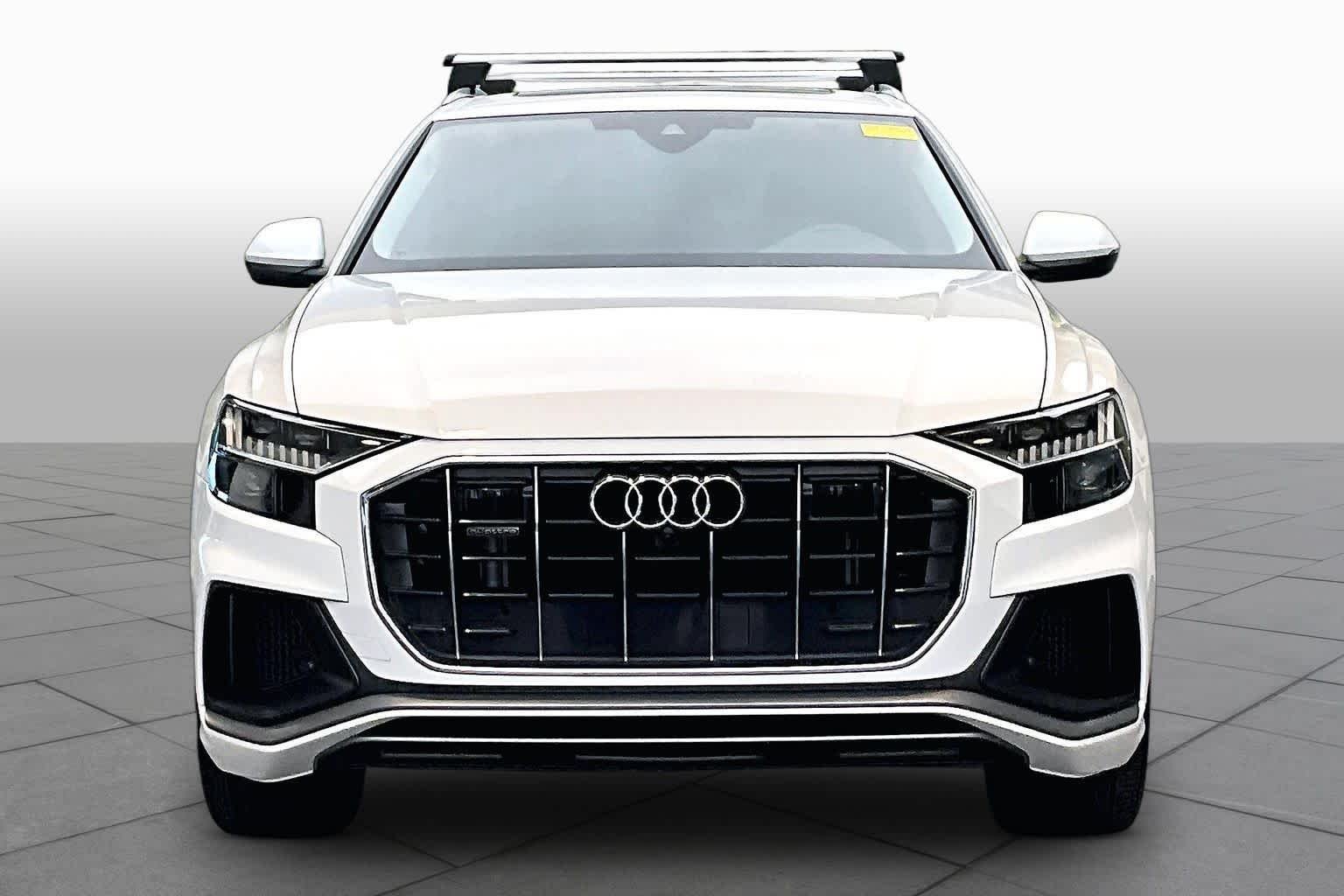 Used 2023 Carrara White Audi Premium Plus image 4