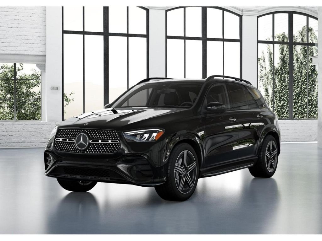 New 2026 Black Mercedes-Benz GLE 350 4MATIC® image 40