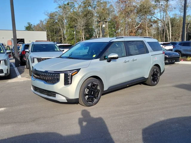 New 2026 Ivory Silver Kia EX image 4
