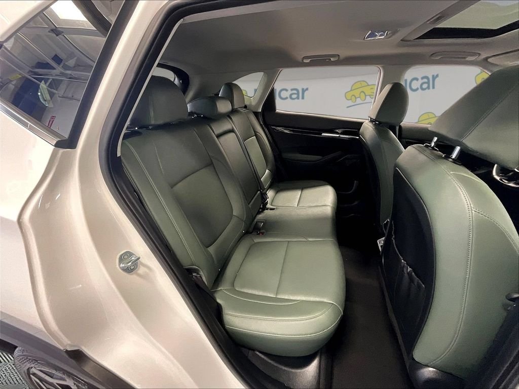Used 2024 White Kia SX image 16