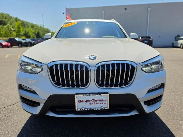 Used 2019 BMW X3 30i with VIN 5UXTR9C56KLR11223 for sale in Middletown Township, NJ