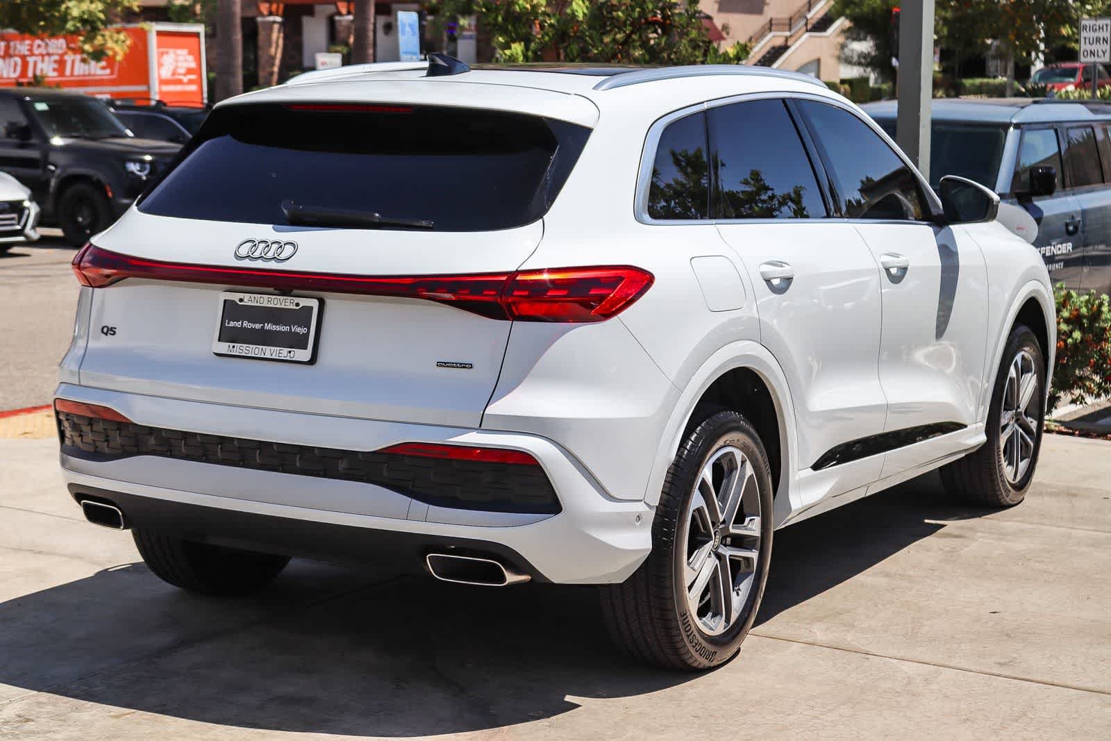 Used 2025 White Audi Premium image 6