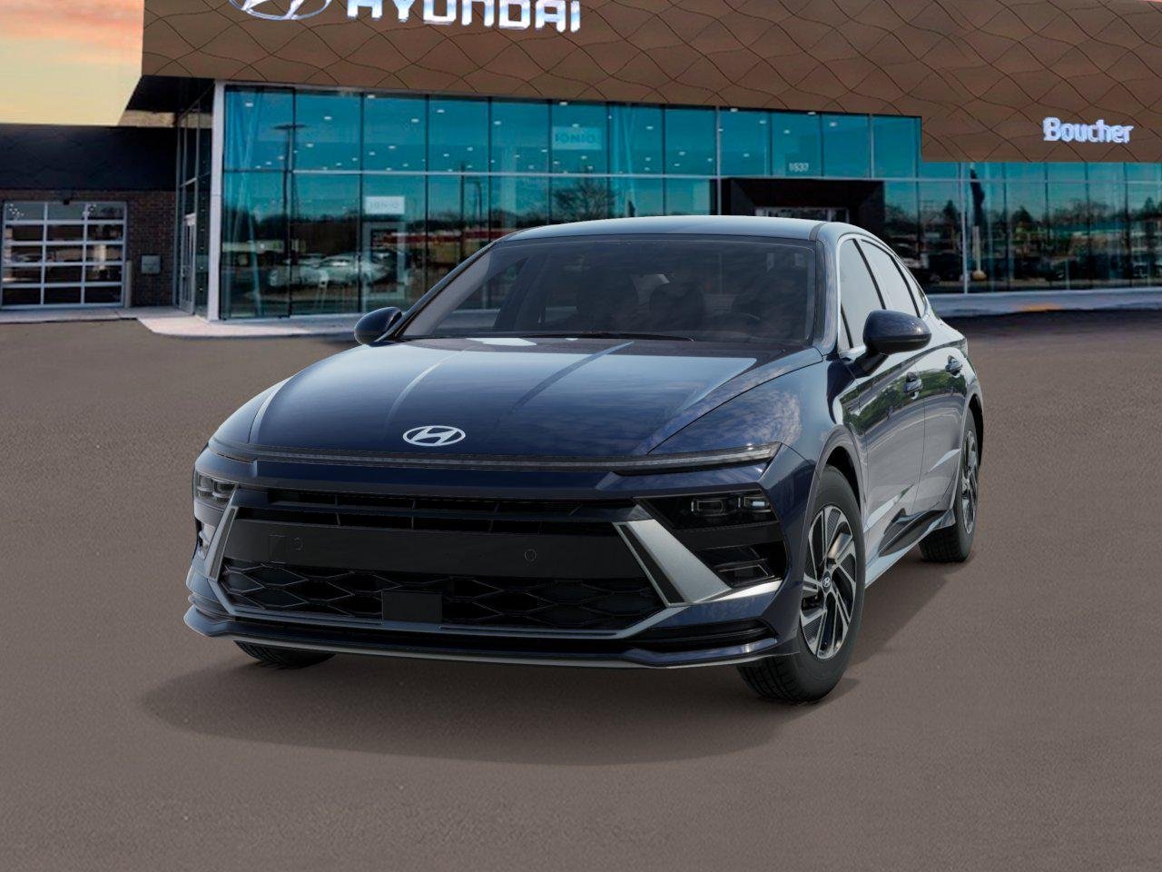 New 2026 Carbon Blue Hyundai Blue image 6