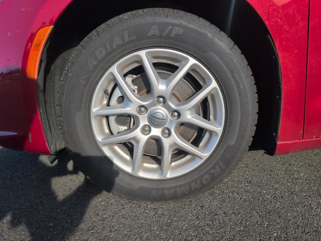 Certified Used 2024 Red Chrysler Touring L image 14