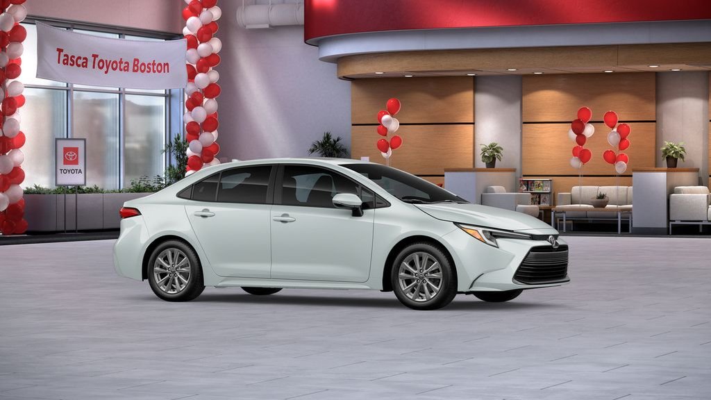 New 2026 Wind Chill Pearl Toyota Hybrid XLE image 13